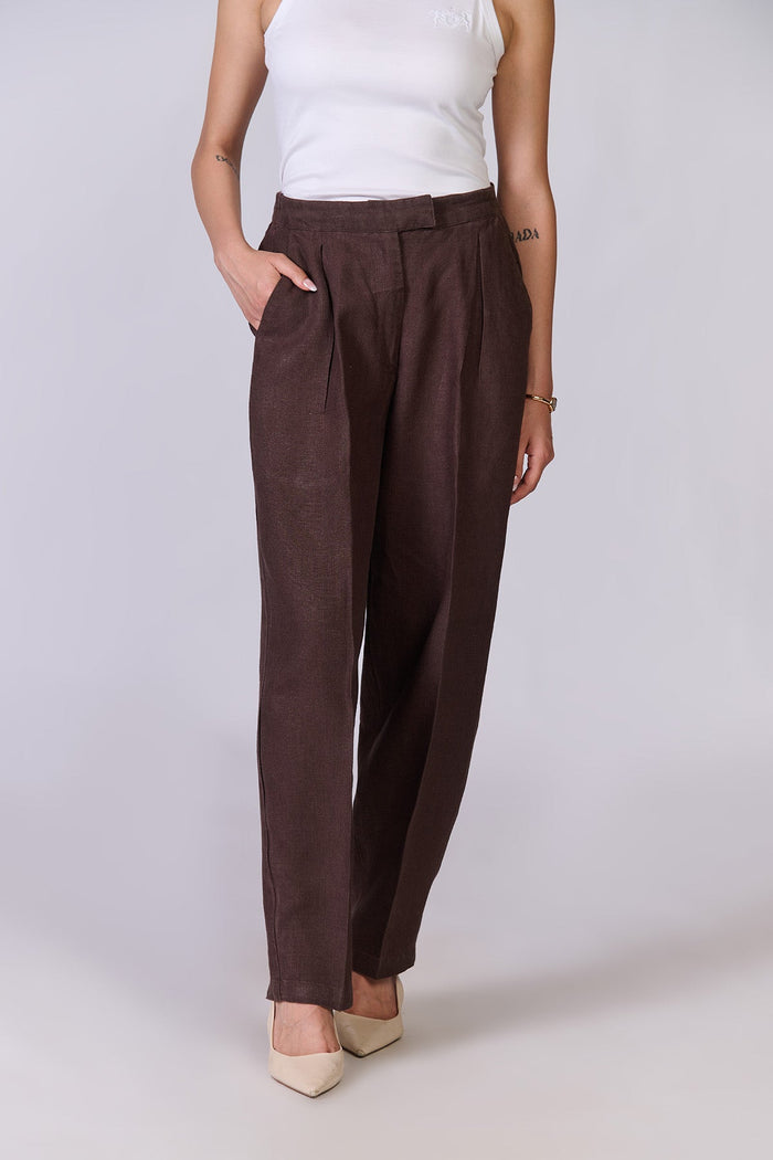 Best wide-leg linen trousers for women in India 2026