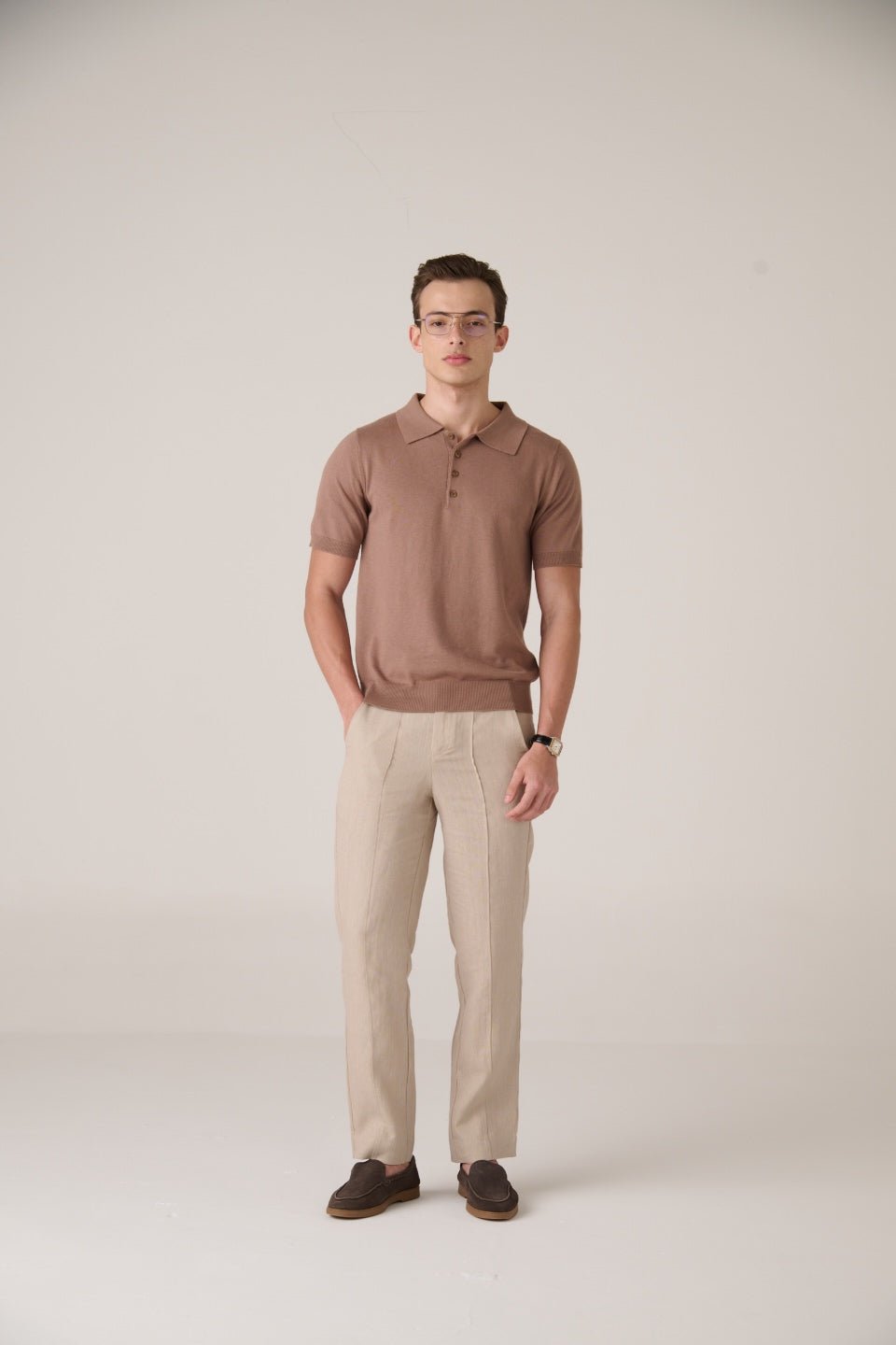 Blend Polo Sandstone brown