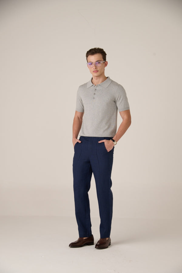 Monture Milano Linen Trousers - Men