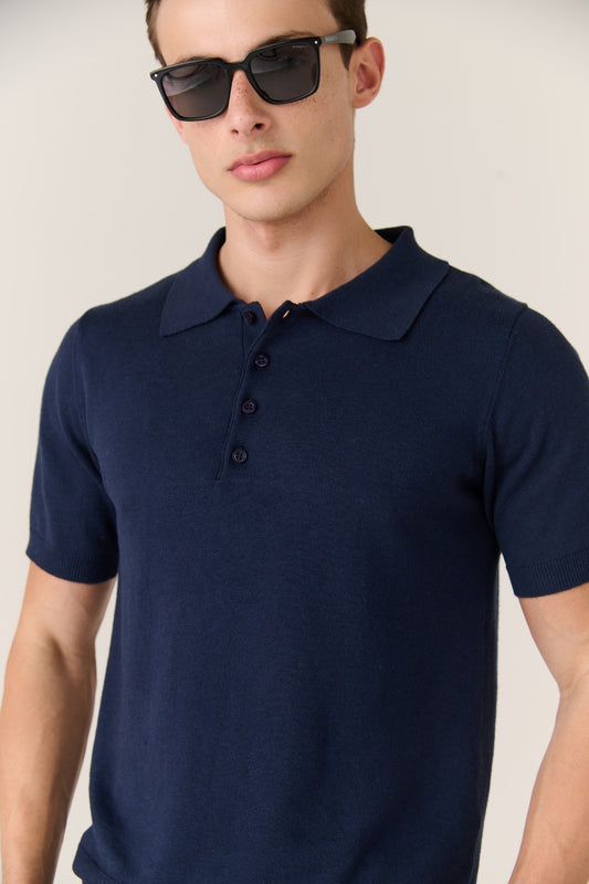 Blend Polo Midnight blue