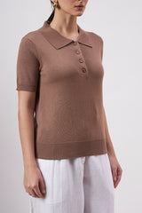 Monture Signature Blend Polo - Women