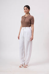 Monture Signature Blend Polo - Women