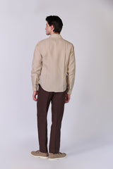 Monture Riviera Linen Shirt - Men