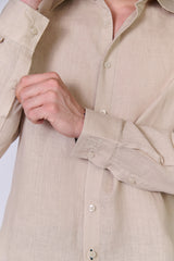 Monture Riviera Linen Shirt - Men