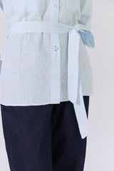 Monture Belted Hemp Shirt - Women