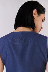 Monture Milano Linen Waistcoat - Women