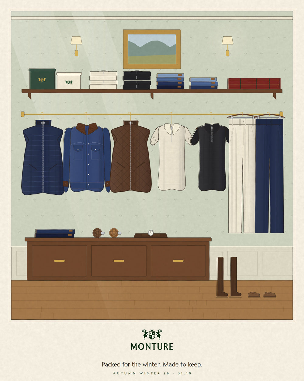The Wardrobe