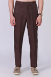 Milano Linen Trousers - Men