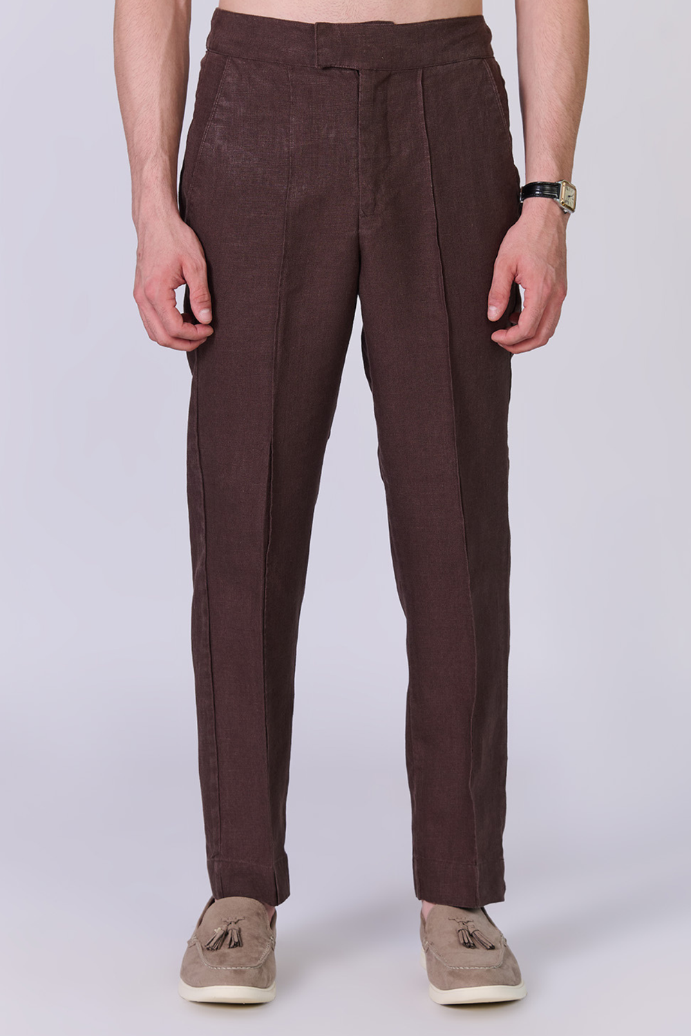 Milano Linen Trousers - Men