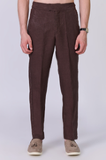 Monture Milano Linen Trousers - Men