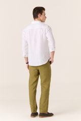 Monture Milano Linen Trousers - Men