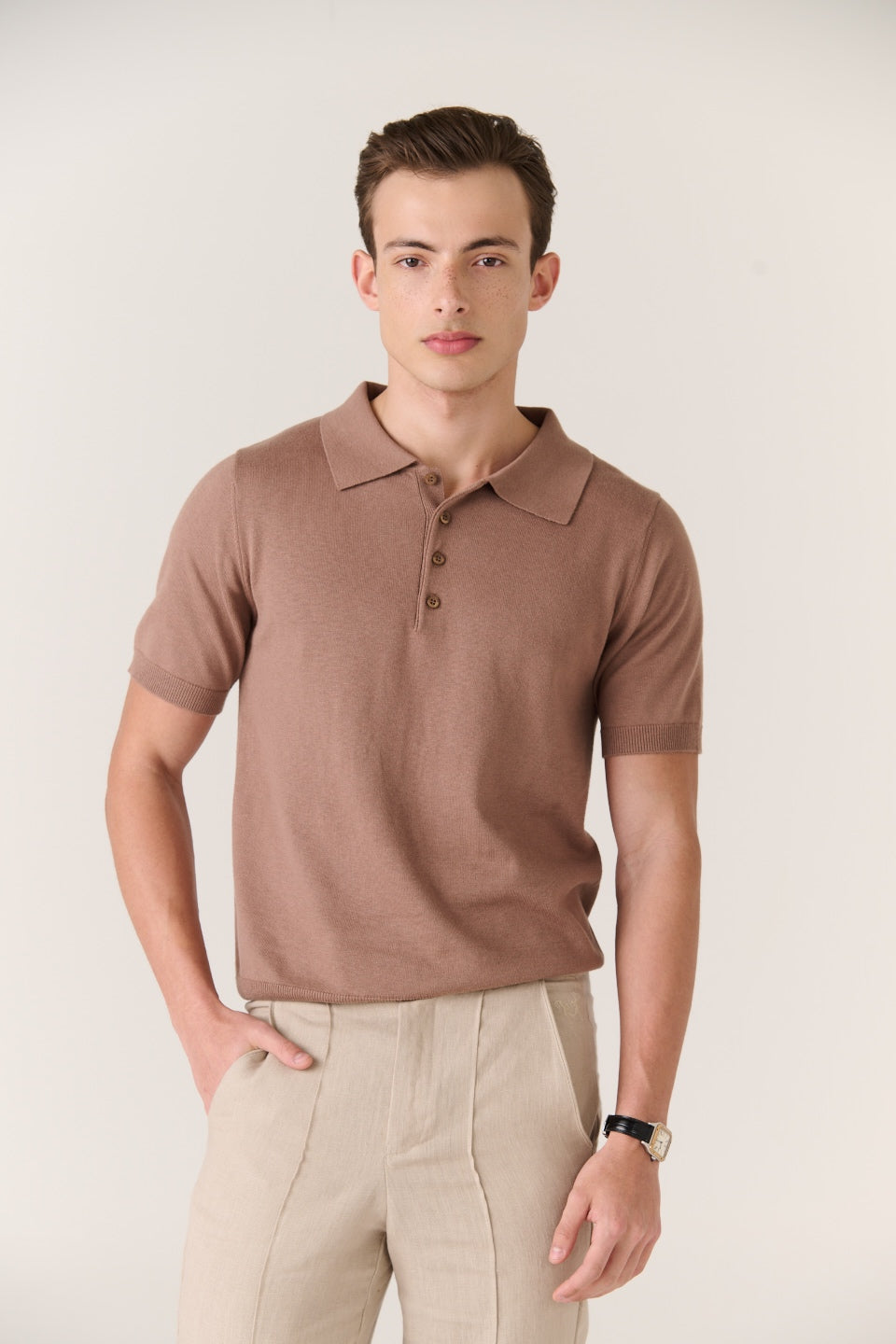 Blend Polo Sandstone brown
