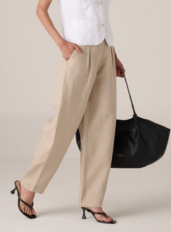 Milano Linen Balloon Trousers - Women