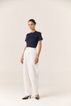 Milano Linen Balloon Trousers - Women