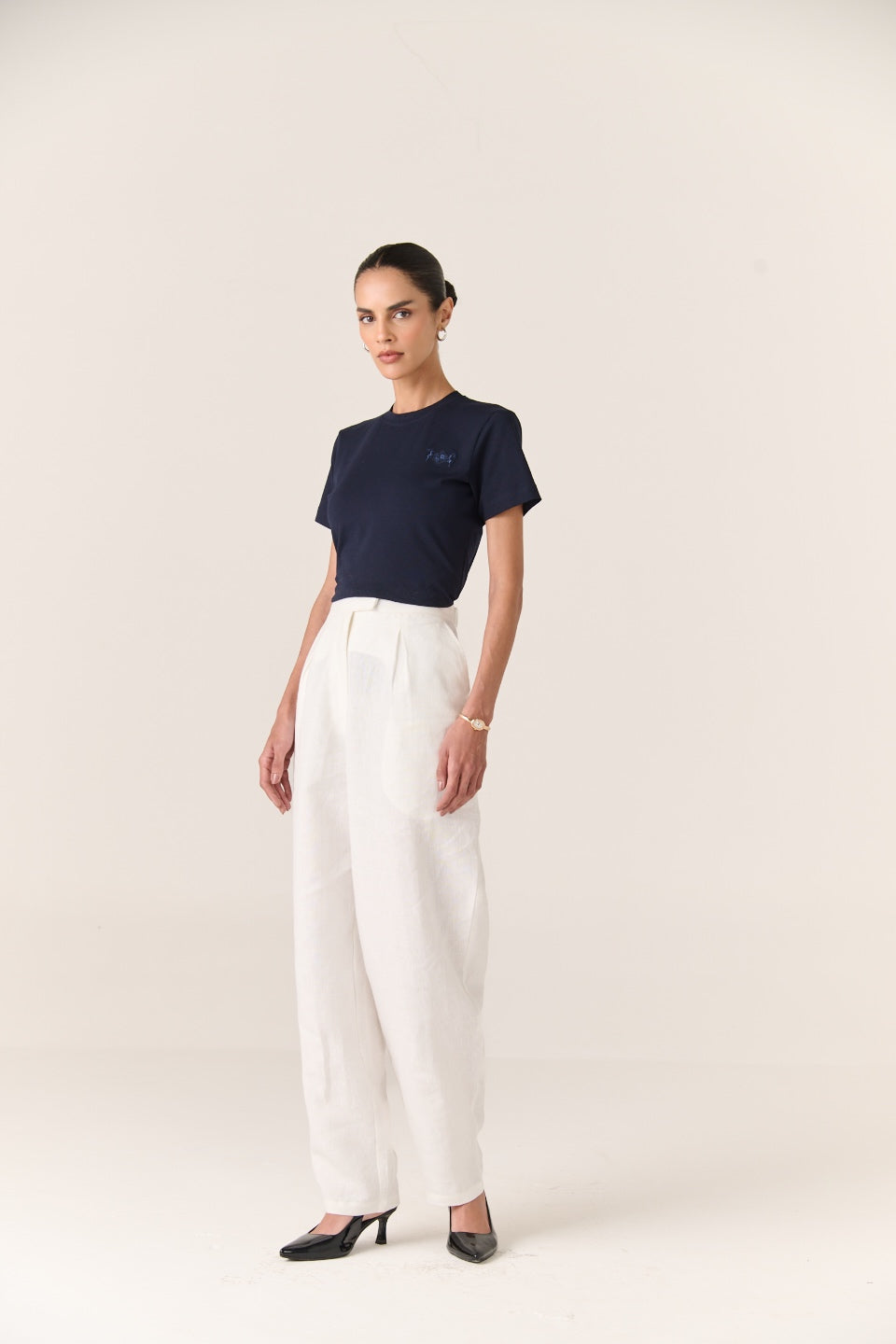 Riviera Tee - Women Midnight Blue