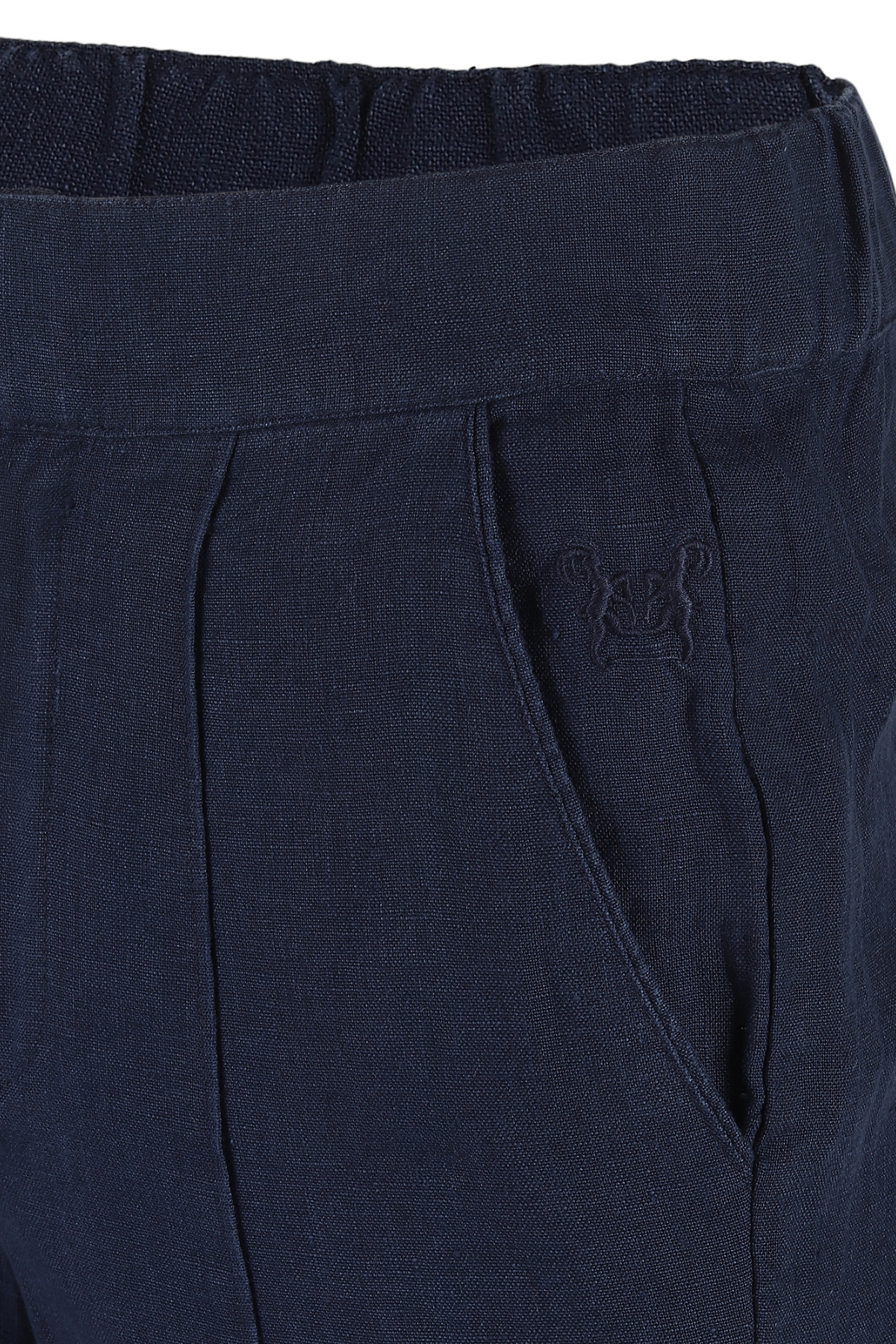 Monture Milano Linen Trousers - Men