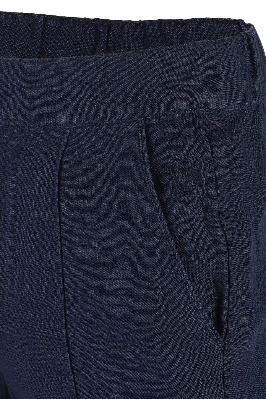 Monture Milano Linen Trousers for men in coastal navy — image 1