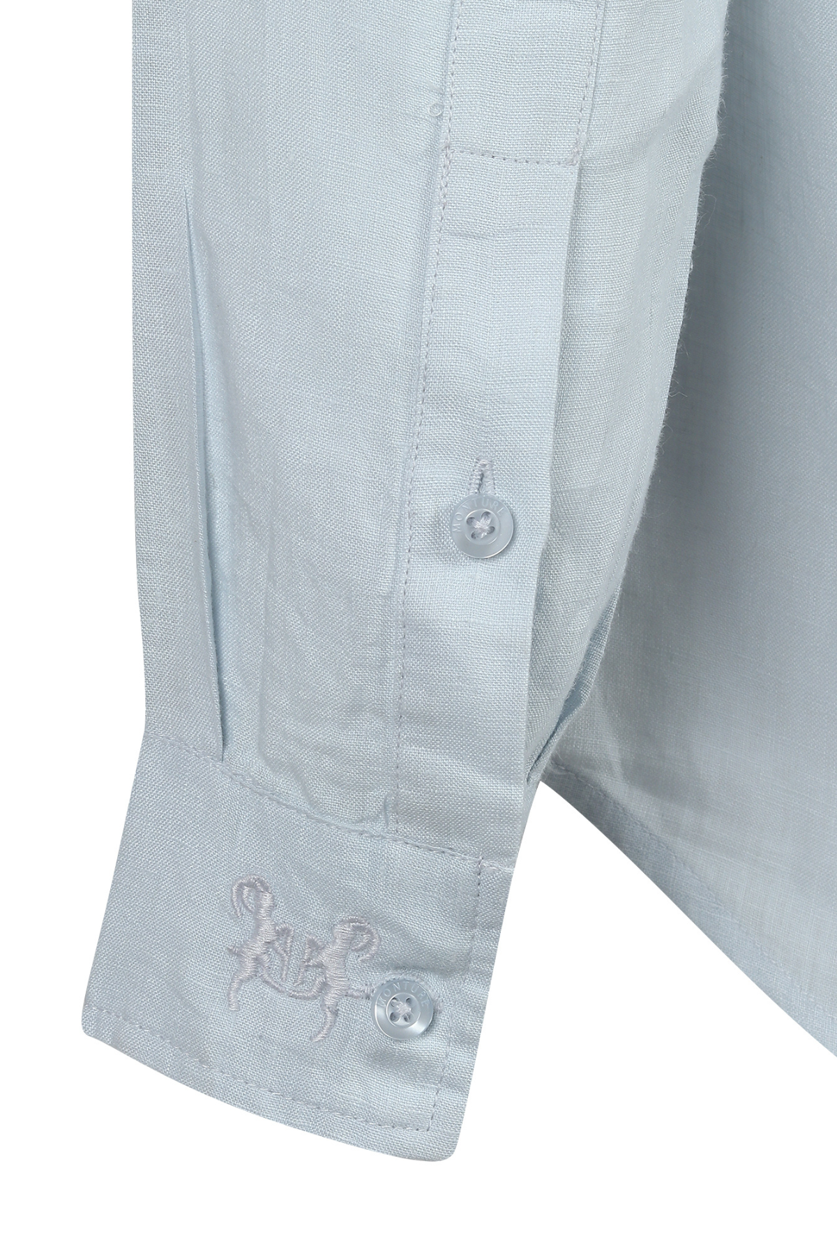 Monture Riviera Linen Shirt - Men