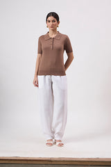 Monture Signature Blend Polo - Women