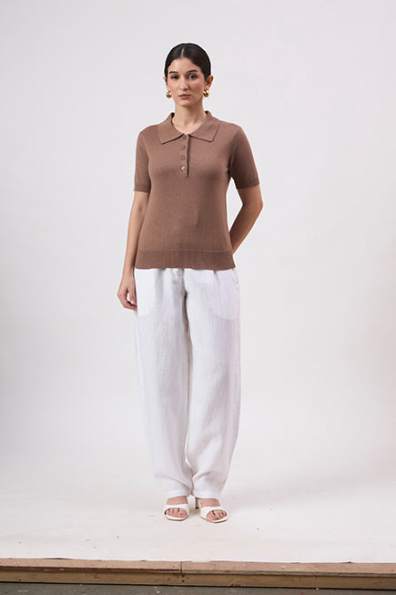 Monture Signature Blend Polo - Women