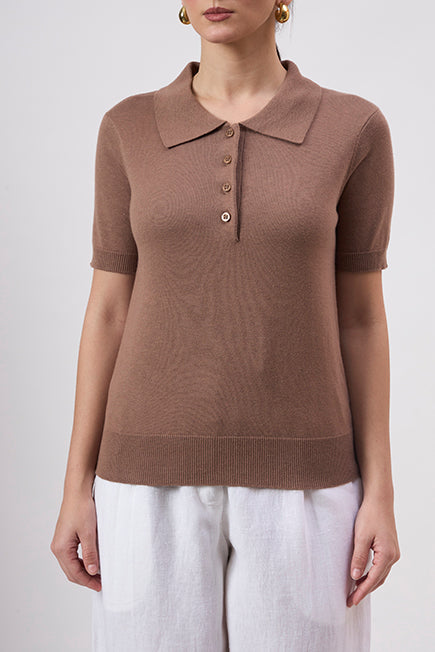 Monture Signature Blend Polo - Women