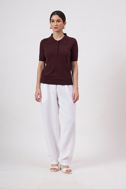 Monture Signature Blend Polo - Women