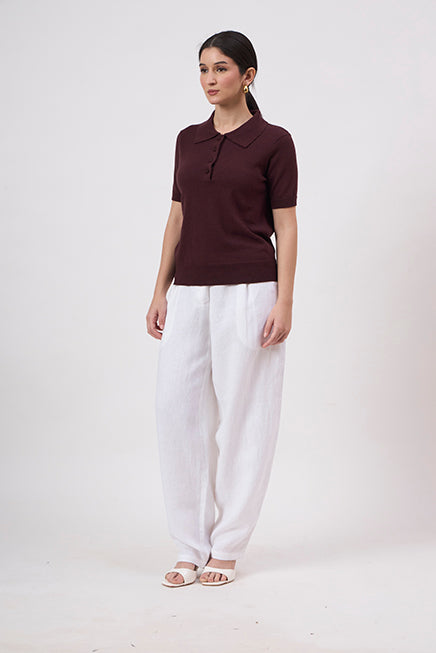 Monture Signature Blend Polo - Women