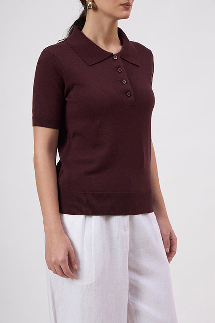 Monture Signature Blend Polo - Women
