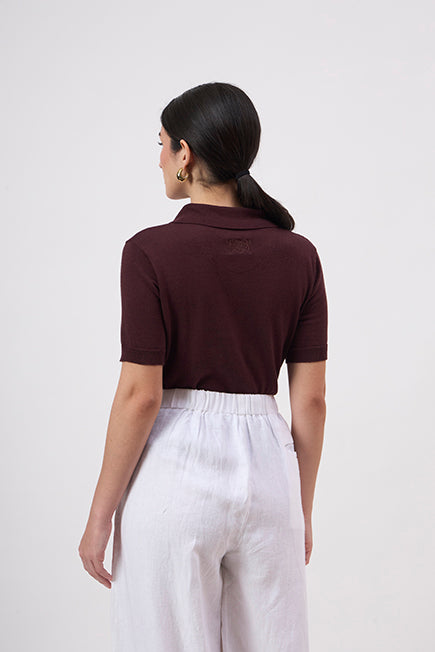 Monture Signature Blend Polo - Women