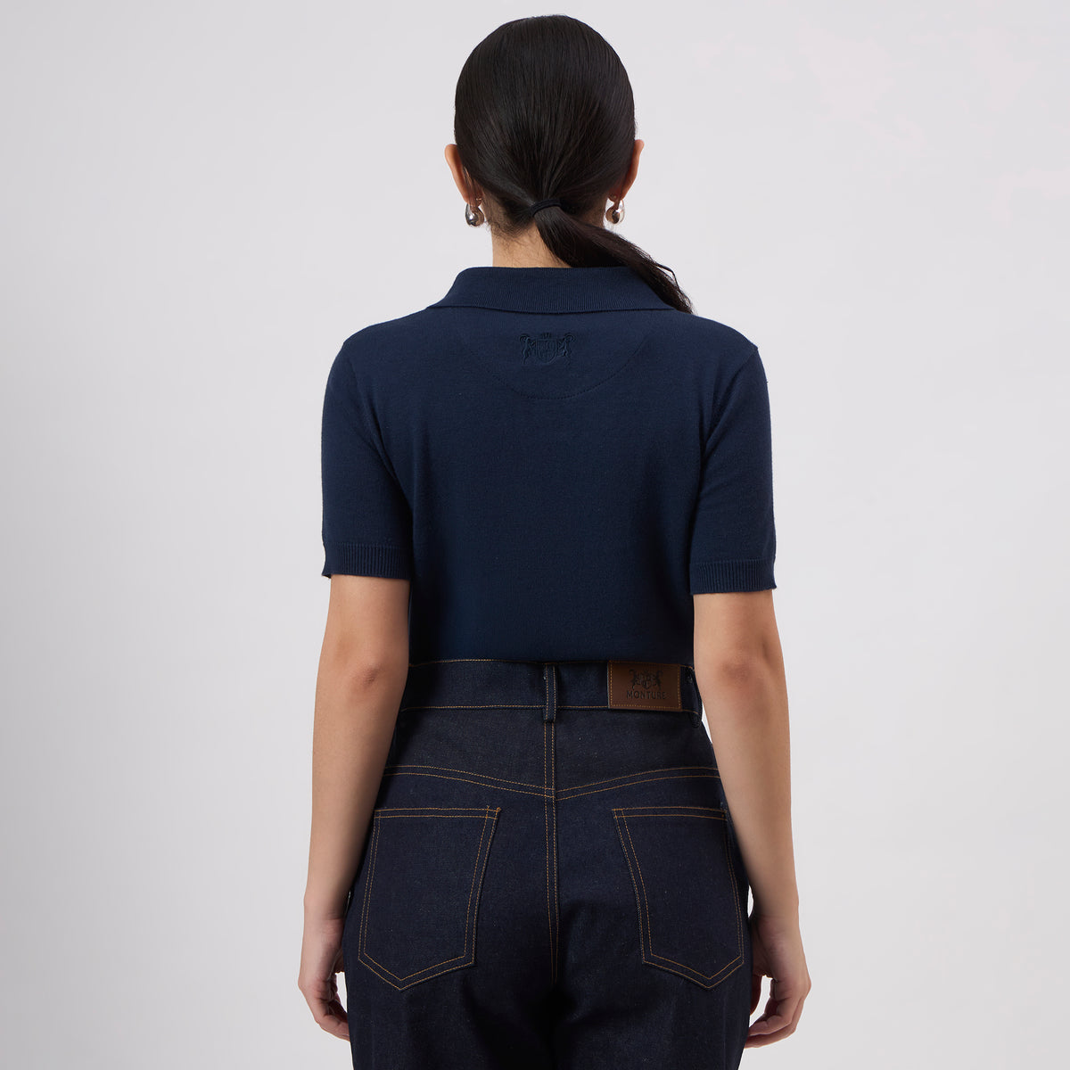 Monture Signature Blend Polo - Women