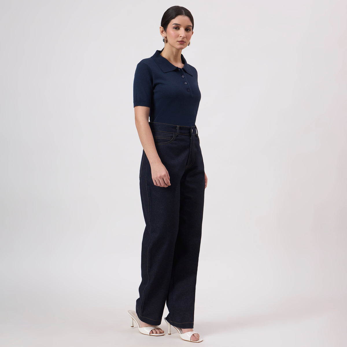 Monture Signature Blend Polo - Women