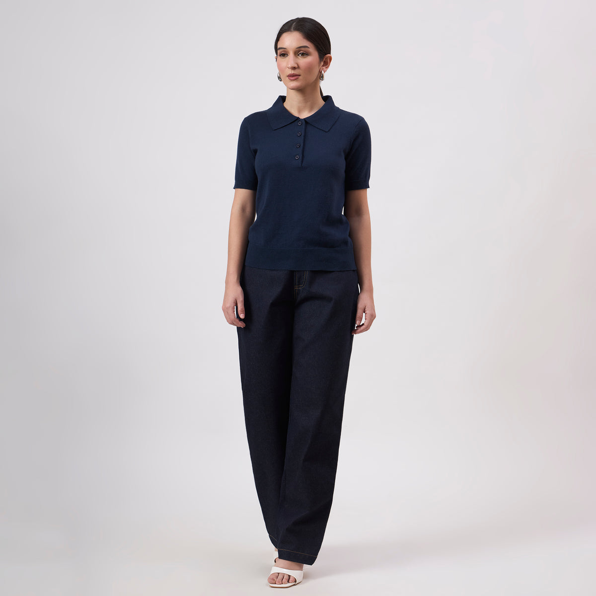 Monture Signature Blend Polo - Women