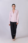 Herringbone Italian Linen Trousers - Women