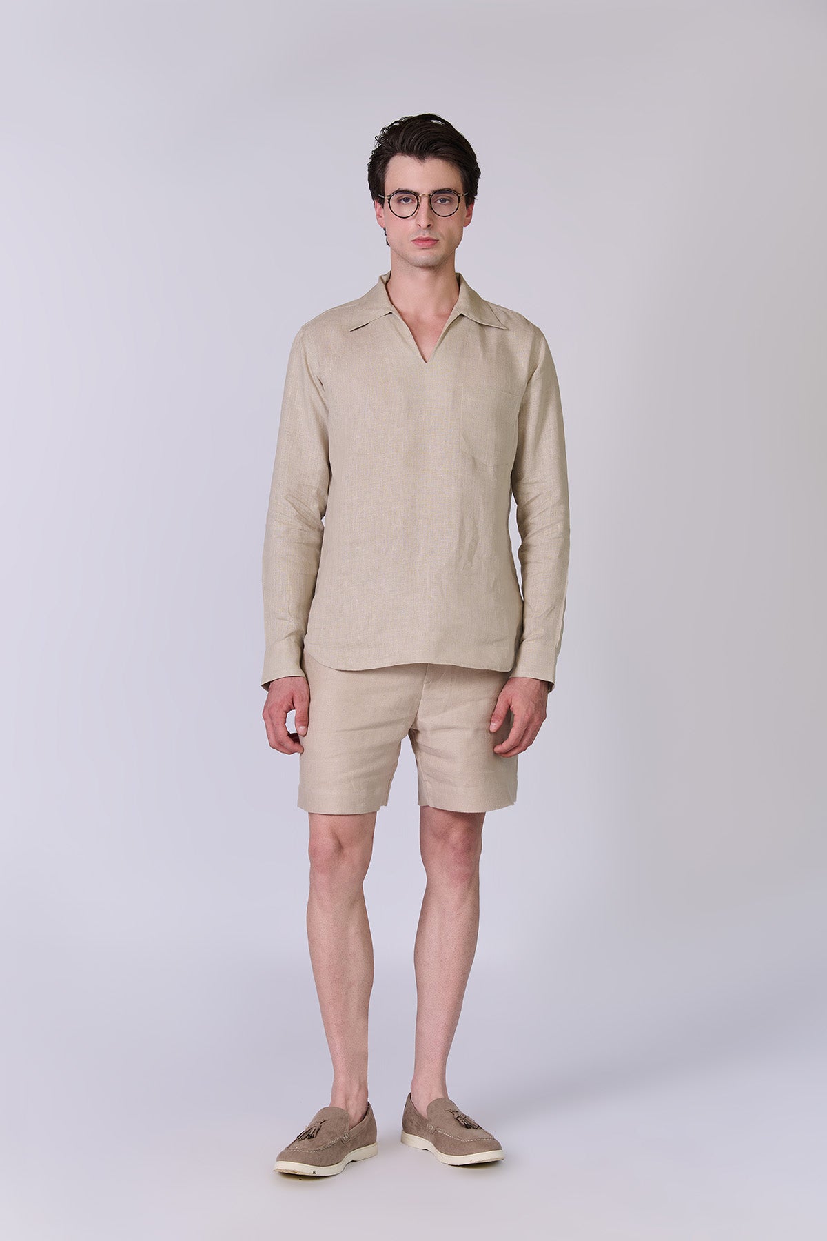 Monture Hemp Shirt - Men