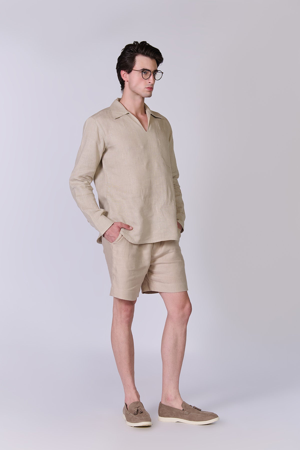 Monture Hemp Shirt - Men