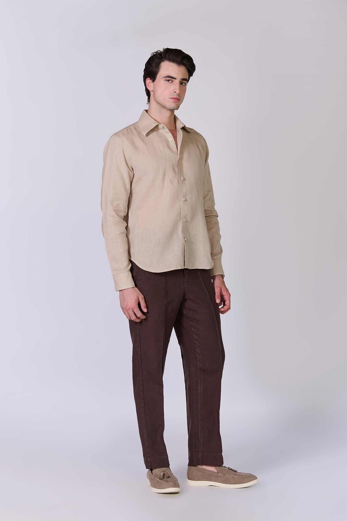 Monture Riviera Linen Shirt - Men