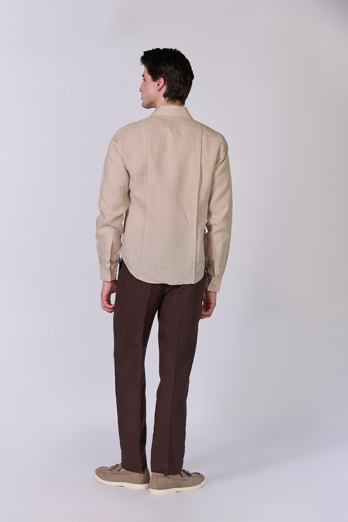 Monture Riviera Linen Shirt - Men