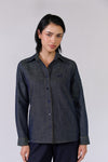 Heritage Linen Denim Shirt - Women
