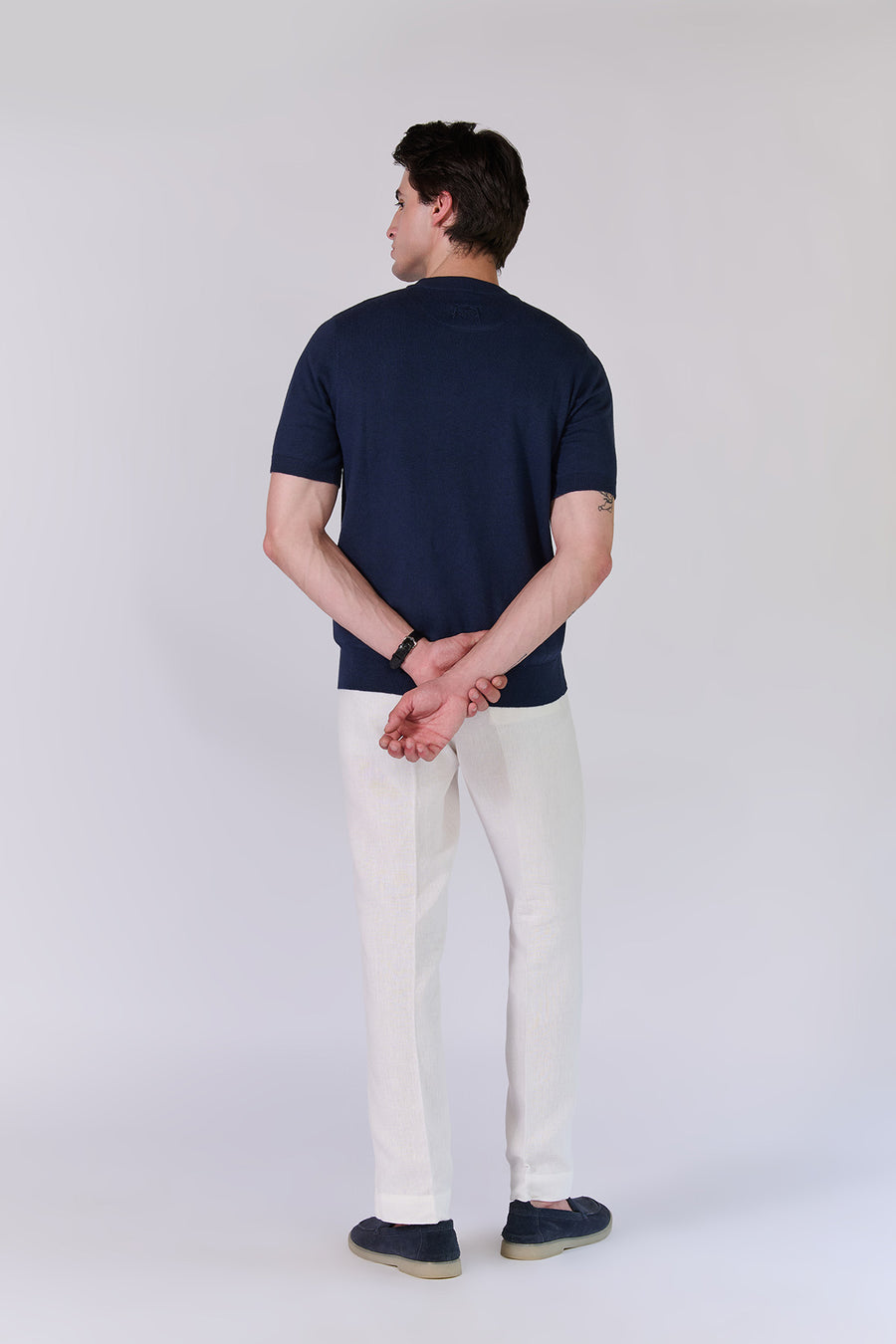 Monture Signature Blend T-Shirt for men in midnight blue — image 5