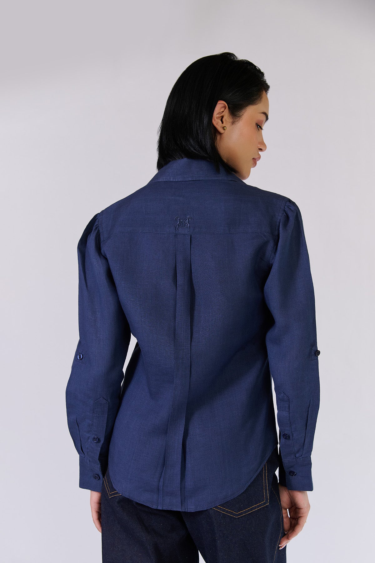 Monture Riviera Linen Shirt - Women