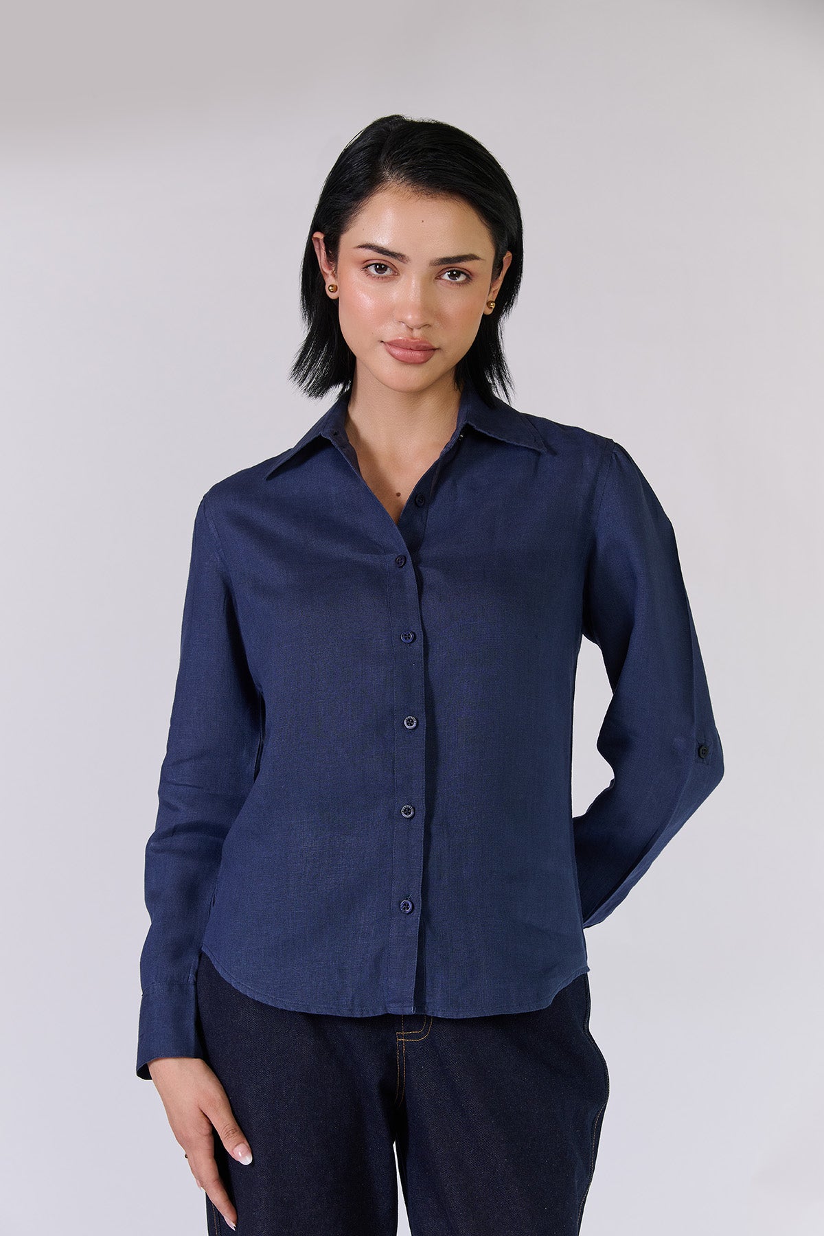 Monture Riviera Linen Shirt - Women