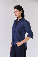 Monture Riviera Linen Shirt - Women
