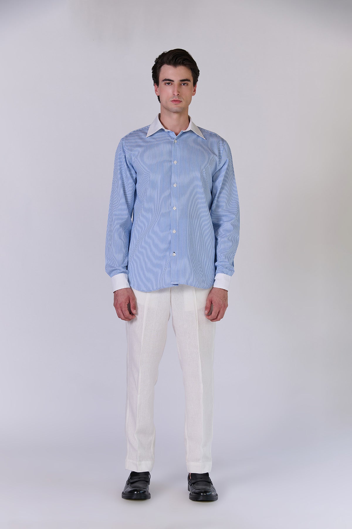 Monture Giza Stripe Shirt - Men