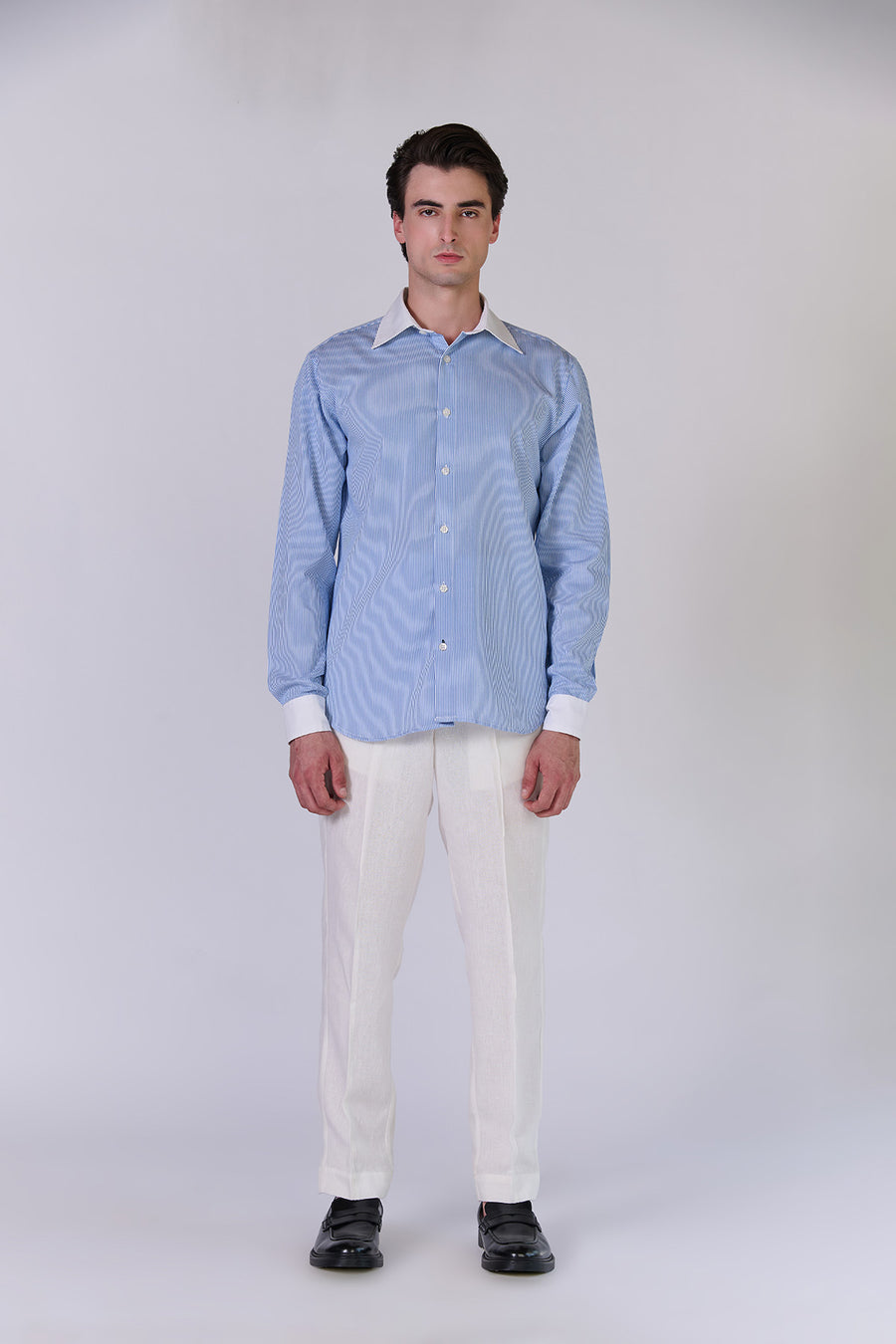 Giza Stripe Shirt - Men
