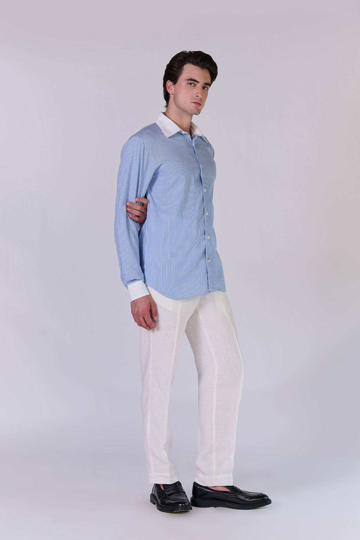 Monture Giza Stripe Shirt - Men