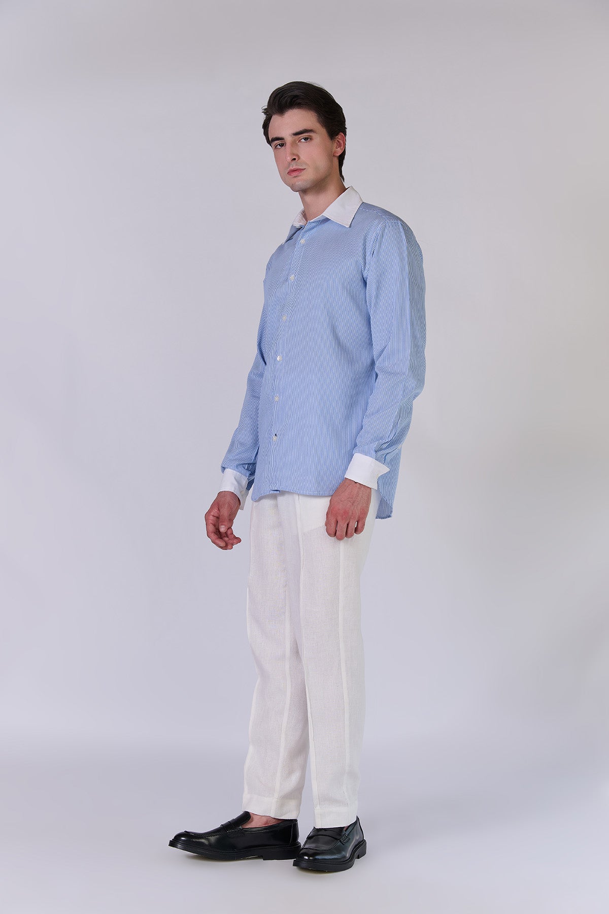 Monture Giza Stripe Shirt - Men
