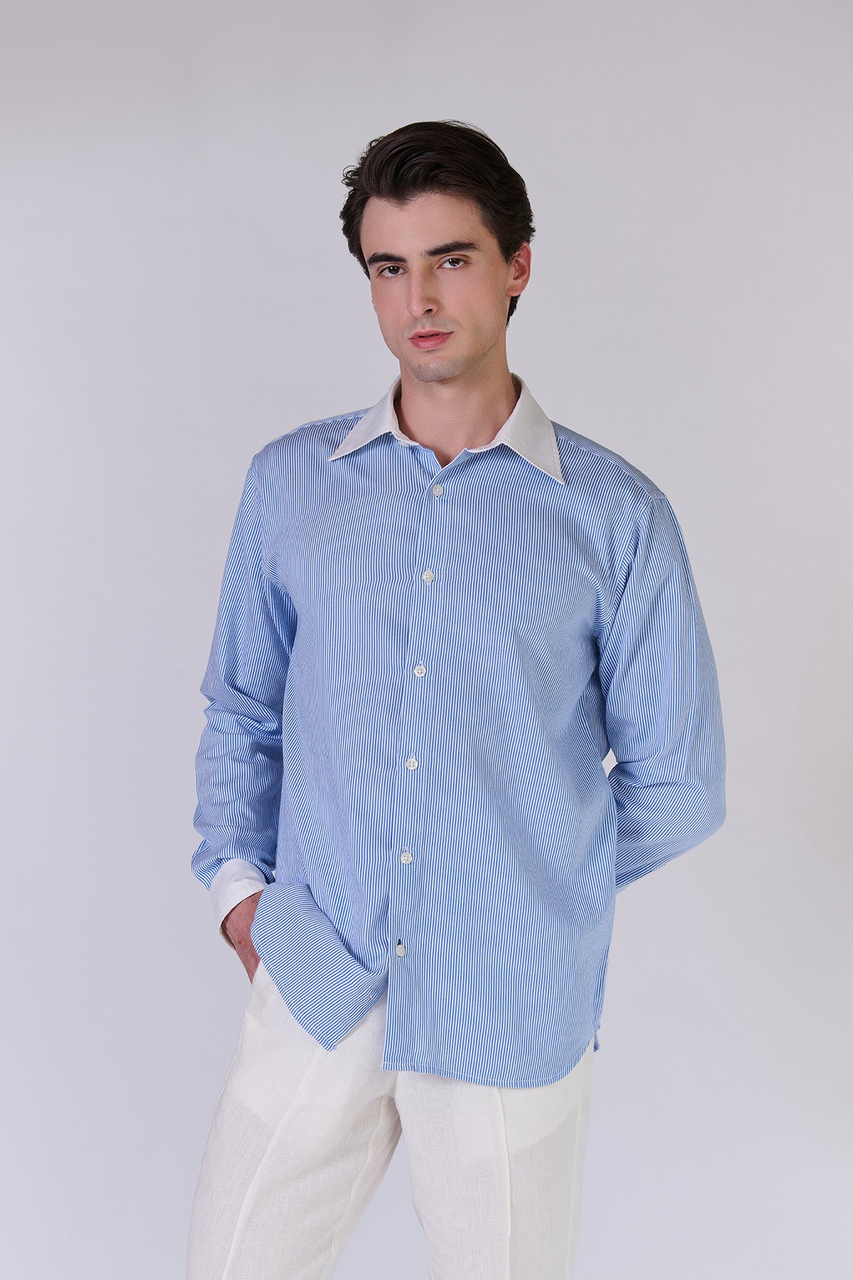 Monture Giza Stripe Shirt - Men