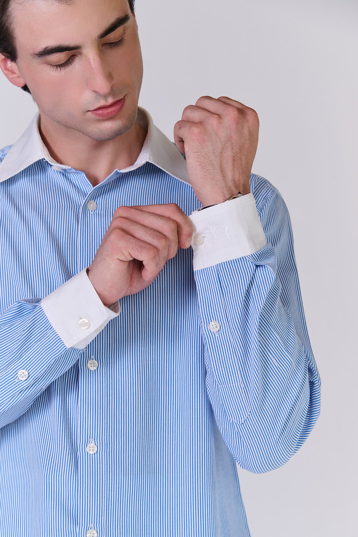 Monture Giza Stripe Shirt - Men