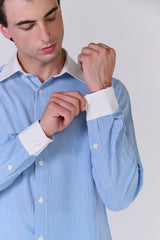 Giza Stripe Shirt - Men