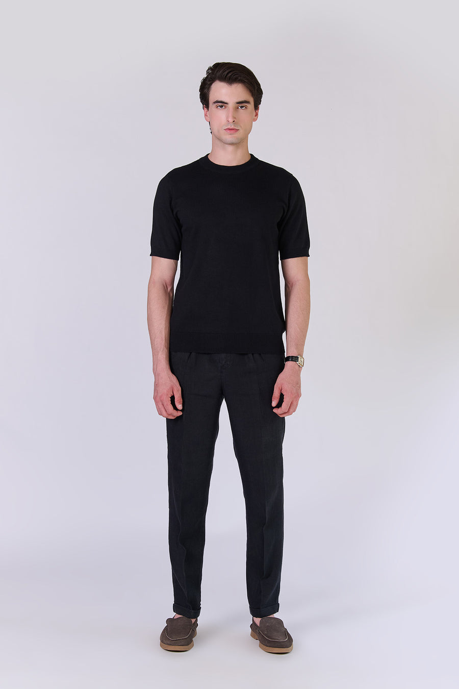 Monture Signature Blend T-Shirt for men in black — image 2